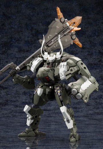 六角机牙 豪腕λ 狼战士 | Hpoi手办维基