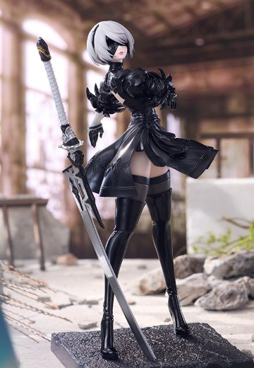 TENITOL 尼尔：自动人形（动画版）  2B（寄叶二号B型） | Hpoi手办维基