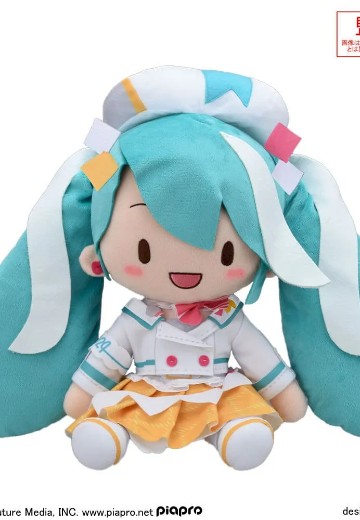 初音未来 魔法未来2024 Fuwa Petit 软绵绵玩偶（L码） | Hpoi手办维基