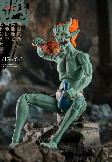 山海神话系列 魑魅魍魉 魍鬼 | Hpoi手办维基