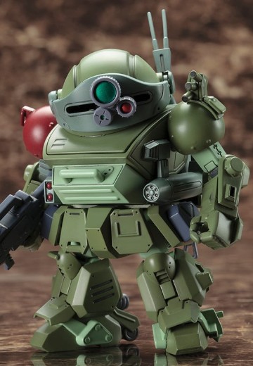 D-Style 装甲骑兵VOTOMS 眼镜斗犬 涡轮定制版 宇宙战样式 曹长机