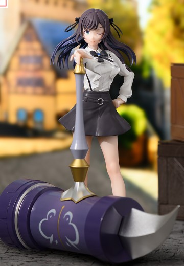 虽然是公会的柜台小姐， 但因为不想加班所以打算独自讨伐迷宫头目 Luminasta “亚莉纳·可洛瓦” | Hpoi手办维基