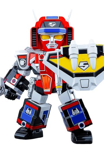 MIGHTY DEFORMED 光战队覆面人 五功斗士号 | Hpoi手办维基