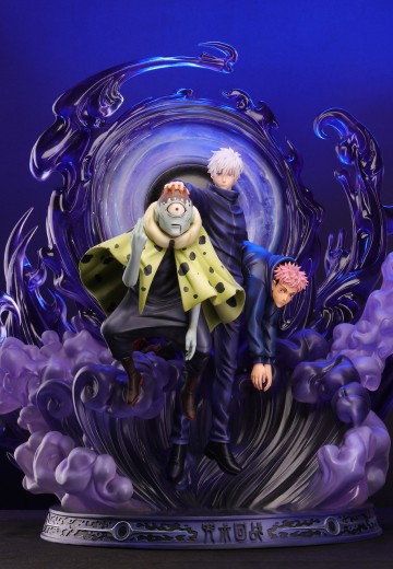 末那魂燃·“极”系列 咒术回战 五条悟vs漏瑚：无量空处 | Hpoi手办维基