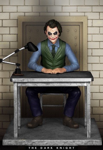 梦-精选-092- 黑暗骑士三部曲 小丑 | Hpoi手办维基