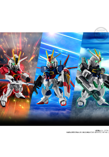 FW高达大集结 脉冲高达 威剑爆影套装 | Hpoi手办维基