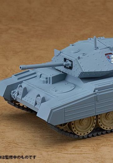 粘土人配件系列 少女与战车 最终章 十字军 Mk.III | Hpoi手办维基