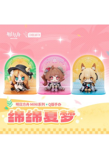 MINI系列 明日方舟 绵绵夏梦 Q版手办 | Hpoi手办维基