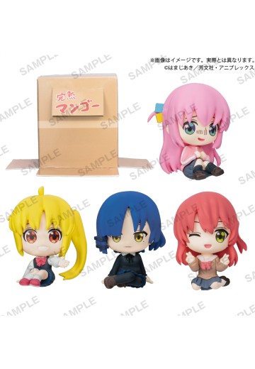 孤独摇滚！可以藏在纸盒里的纽带乐队坐姿人偶 | Hpoi手办维基