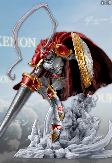 一番赏 数码宝贝系列 -光芒万丈、两种力量- B奖 红莲骑士兽 ‐魂豪示像‐ | Hpoi手办维基