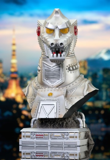 机械哥斯拉 传奇3D胸像 | Hpoi手办维基