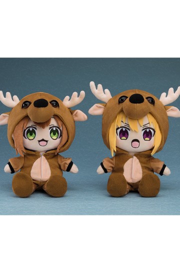 鹿乃子乃子乃子虎视眈眈 玩偶装毛绒玩偶 鹿乃子乃子/虎视虎子