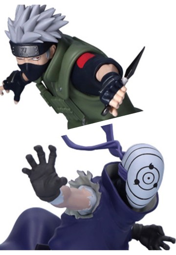 火影忍者疾风传 名战景-旗木卡卡西和宇智波斑-