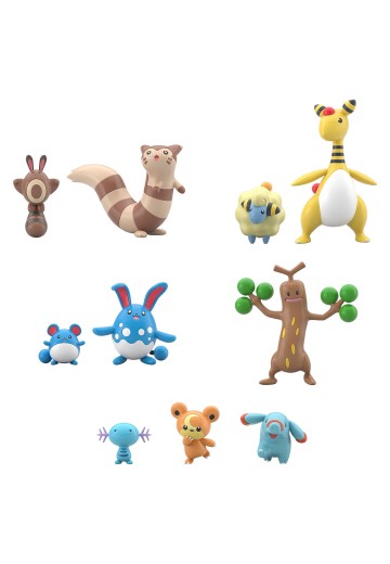 宝可梦比例世界 城都地区2套装 | Hpoi手办维基