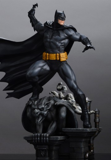 DC漫画 蝙蝠侠 黑灰版 | Hpoi手办维基