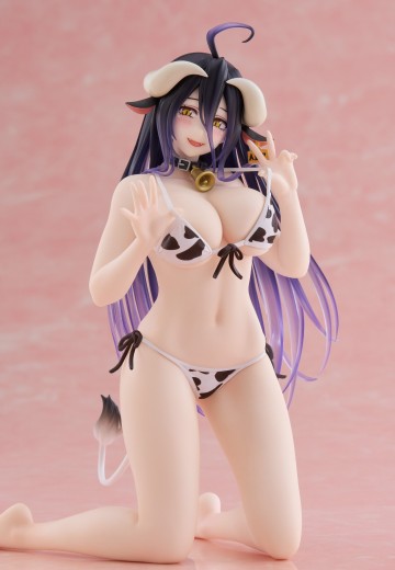 Desktop Cute OVERLORD 雅儿贝德 ~奶牛泳装~ | Hpoi手办维基