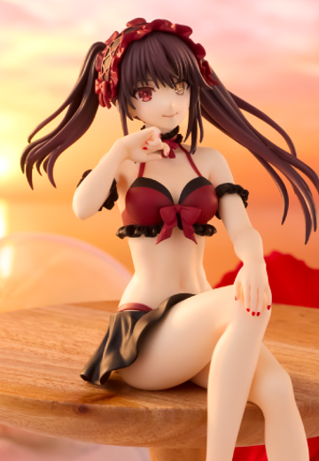 约会大作战第五季 压泡面人偶-时崎狂三·泳装款-