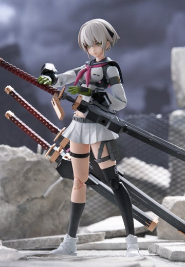 PLAMAX 重兵装型女高中生 壹 早期型