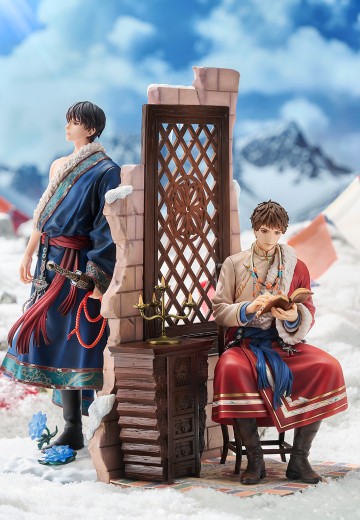 盗墓笔记 吴邪 与 张起灵 新雪旧梦 | Hpoi手办维基