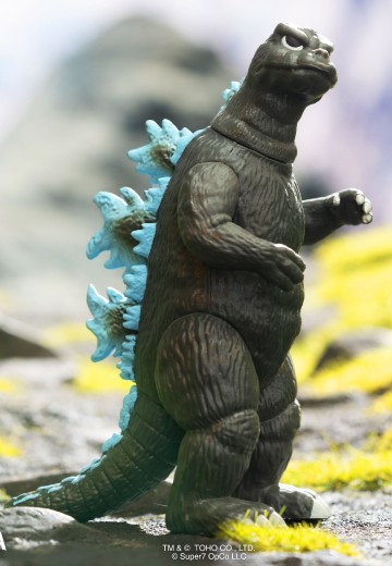 东宝可动模型 哥斯拉 1974 充能 | Hpoi手办维基