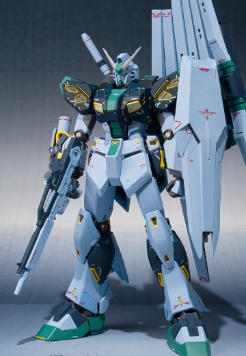 METAL ROBOT魂 （Ka版）＜机动战士系列＞ 量产型ν高达（飞翼浮游炮装备） | Hpoi手办维基