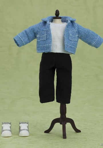 粘土娃 服装套组 牛仔夹克和裤子 | Hpoi手办维基