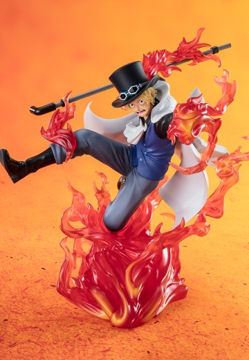 FiguartsZERO [超激战] 萨波 -火拳 王手飞车- | Hpoi手办维基