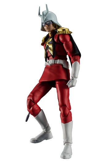 G.M.G系列收藏02 机动战士高达 吉恩公国军 夏亚·阿兹纳布尔 | Hpoi手办维基