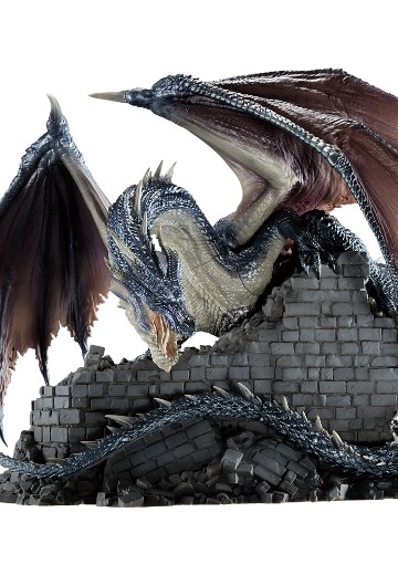 一番赏 怪物猎人 20周年纪念 最终大奖 黑龙 金属配色 | Hpoi手办维基