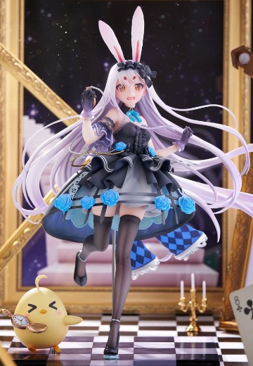 碧蓝航线 岛风 不思议国度的白兔