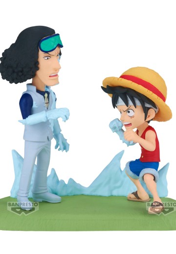 航海王 WCF名场面-蒙奇·D·路飞大战库赞-