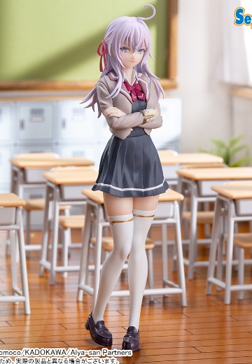 不时用俄语小声说真心话的邻桌艾莉同学动画版 Luminasta “艾莉”校服