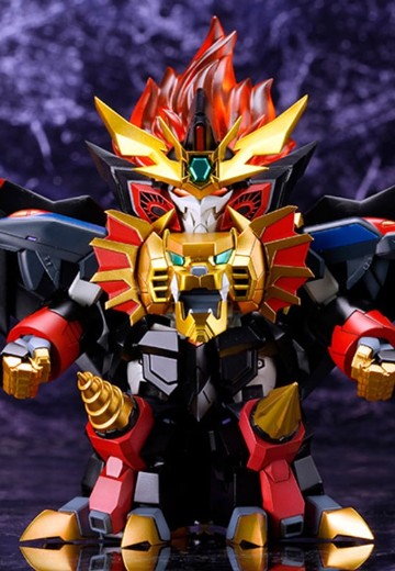 D-Style 勇者王 终极任务 始源我王凯牙