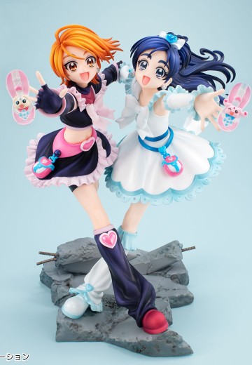 Lucrea 光之美少女 黑天使 与 白天使 | Hpoi手办维基