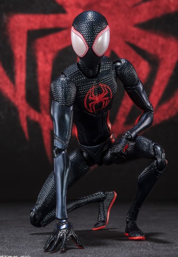 S.H.Figuarts 蜘蛛侠（迈尔斯·莫拉莱斯）（蜘蛛侠：纵横宇宙）-1610 楼顶款-