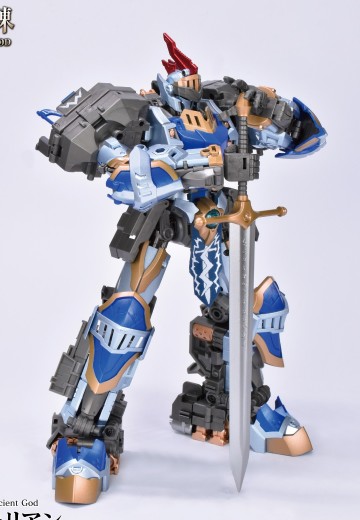 AAG-01 古神试炼 雷电骑士奇利昂