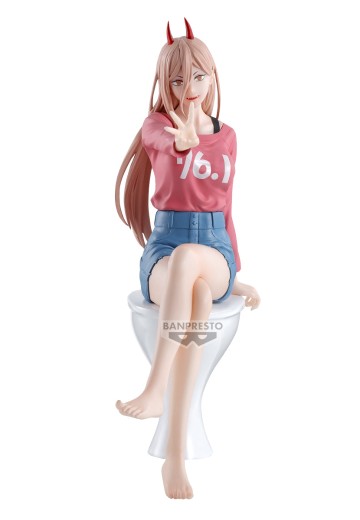 链锯人 帕瓦人偶-不是约好让你摸吗？- | Hpoi手办维基