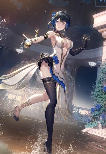 尘白禁区 凯茜娅·克莱因 远曲独舞 | Hpoi手办维基