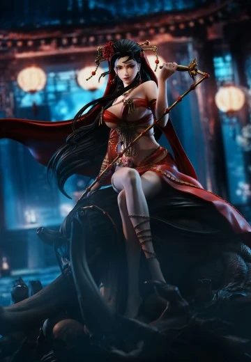 嗜血印 女祭司
