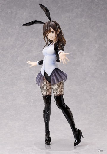 B-style 剃须。然后捡到女高中生。 荻原沙优 兔女郎 | Hpoi手办维基