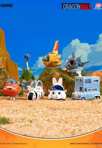 龙珠 合金载具系列 手办盲盒