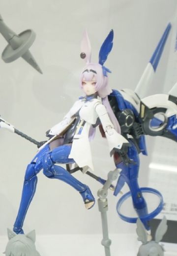 全新可动模型系列 飞行表演队 希尔达 | Hpoi手办维基