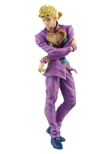 一番赏 JOJO的奇妙冒险 黄金之风 A奖 乔鲁诺・乔巴拿 MASTERLISE | Hpoi手办维基