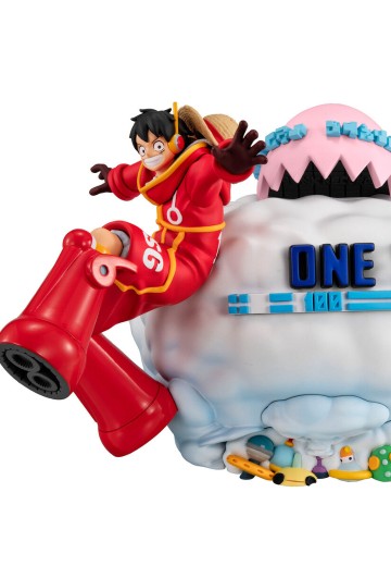 角色存钱罐 航海王 蒙奇·D·路飞 未来岛艾格赫德篇 | Hpoi手办维基