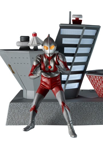 究极闪耀 科学特搜队日本分部基地