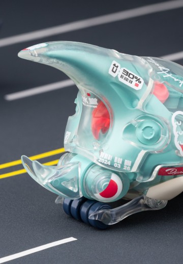 LUNCHBOX 30分钟系列 第二弹 大兜丸 透明色-大兜丸雪糕车-虫冰堂 | Hpoi手办维基