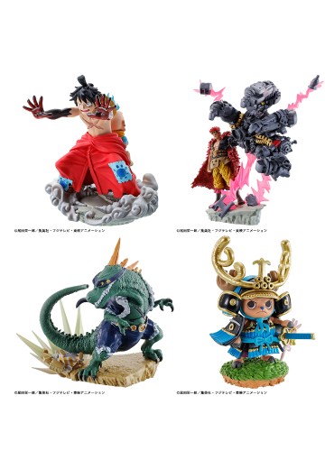 掌中名场面 航海王 LOGBOX RE BIRTH 和之国篇 贰 | Hpoi手办维基