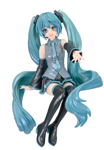 大家的彩票 初音未来系列压泡面人偶 最后一票奖 压泡面人偶 - 初音未来珠光版 - | Hpoi手办维基