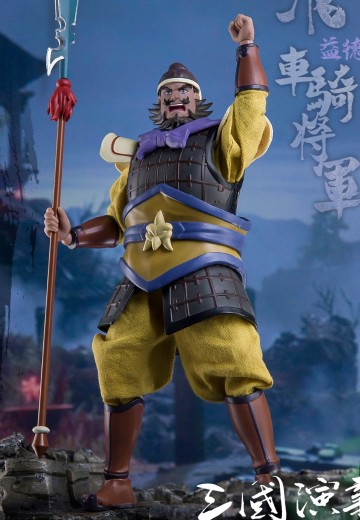 《三国演义》 1/12可动穿衣人偶-“熊虎之将”张飞-张翼德 | Hpoi手办维基