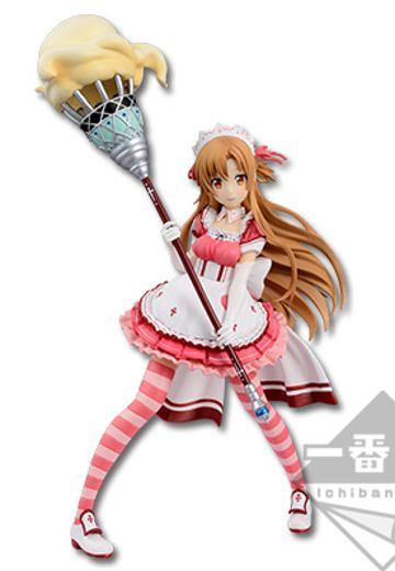 一番赏 刀剑神域 ～女仆世界～A奖 亚丝娜 | Hpoi手办维基